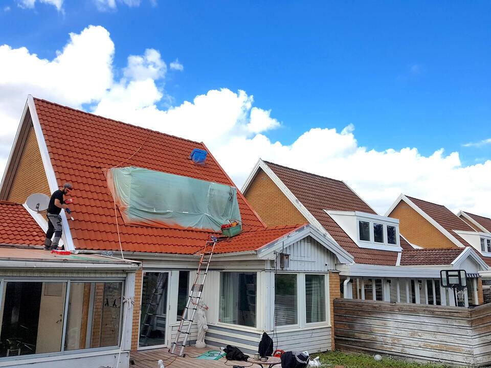 takmålning