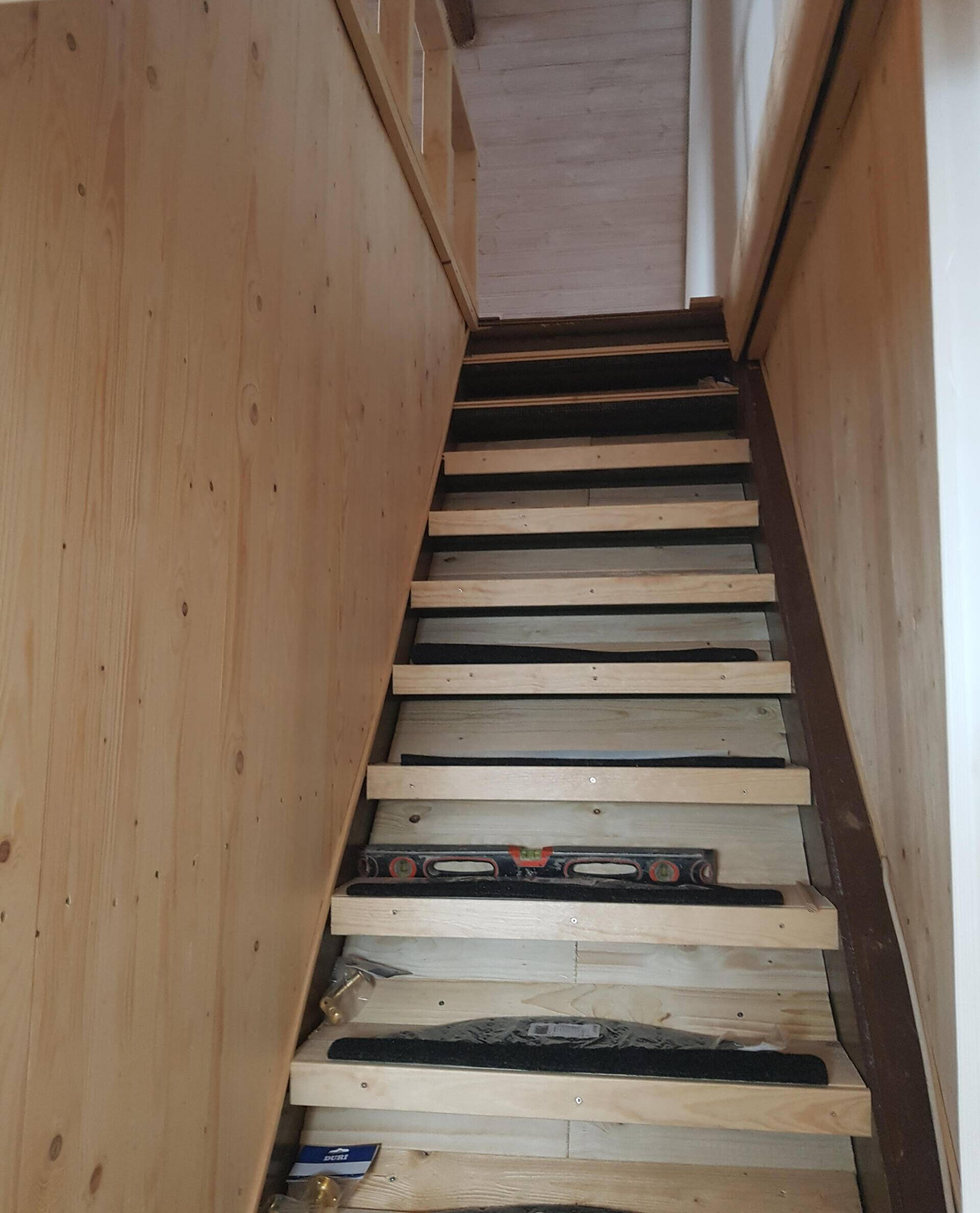 trapprenovering - efter